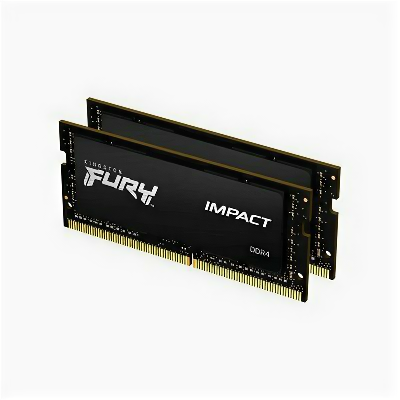 Оперативная память Kingston Fury Impact KF426S15IBK2/16