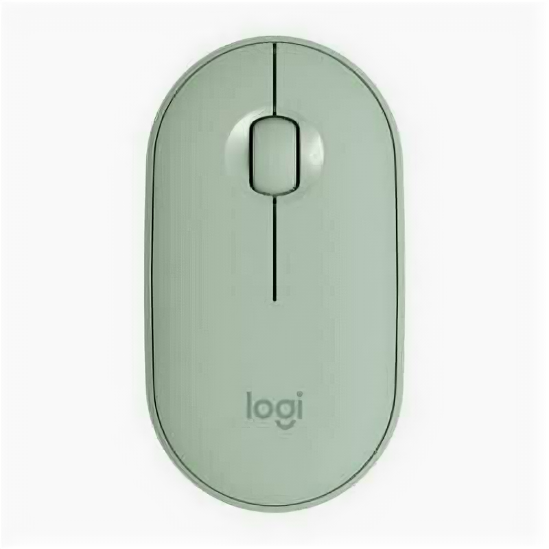 Мышь Logitech Pebble M350 Pistachio 910-005720