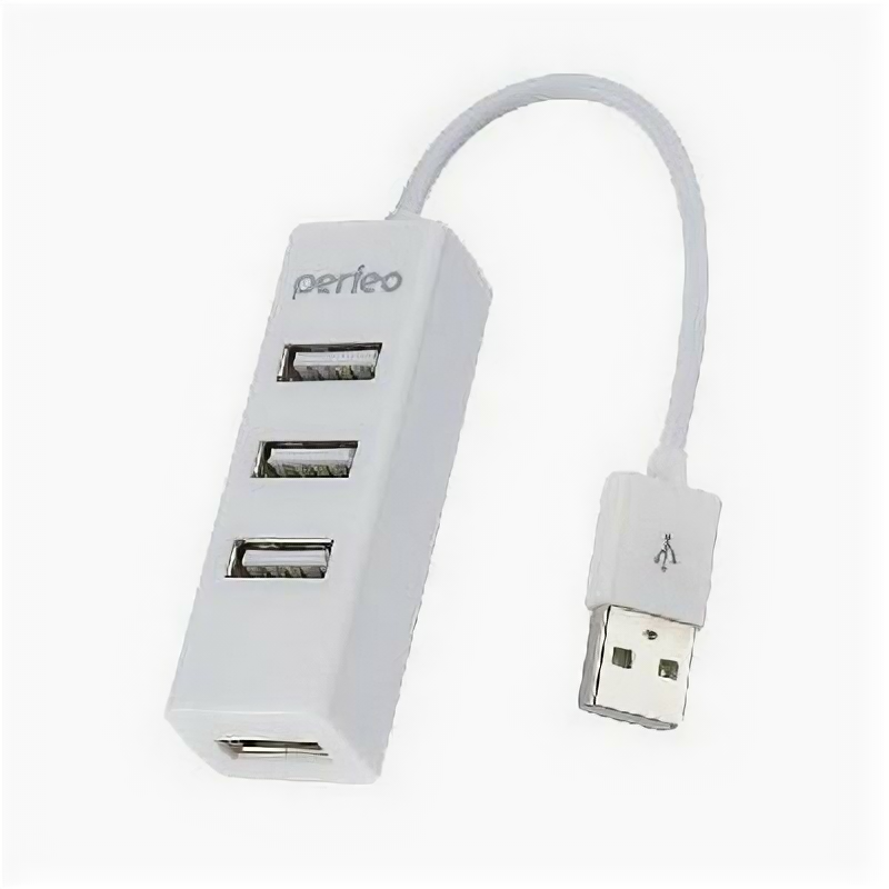 Perfeo Usb-hub 4 Port Pf-hyd-6010h White белый .