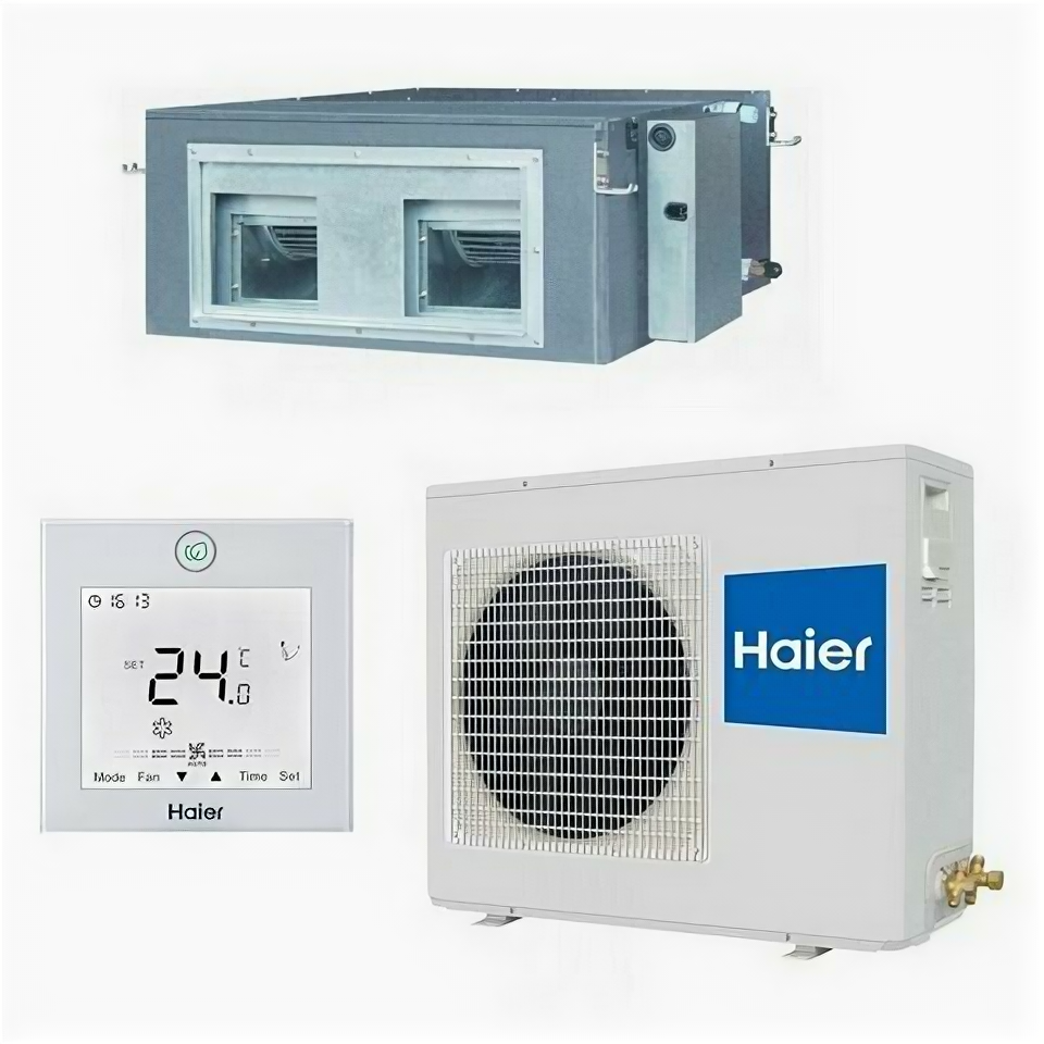 Haier AD160S1LM1FA / 1U160S1LN1FB Канальный кондиционер