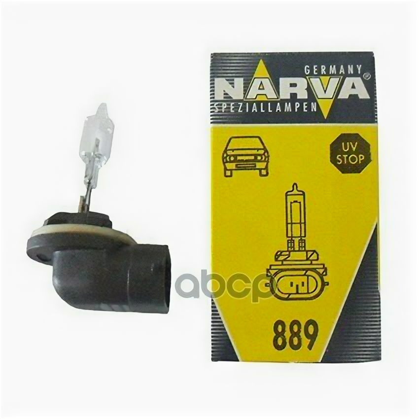 Автолампа Narva 48054 894 12V 37,50W Pgj13 Standard (К1/10) Narva арт. 48054