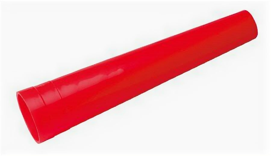 Насадка - рассеиватель (диффузер) NexTorch красная для фонарей с диаметром головы 20-30 мм / блистер