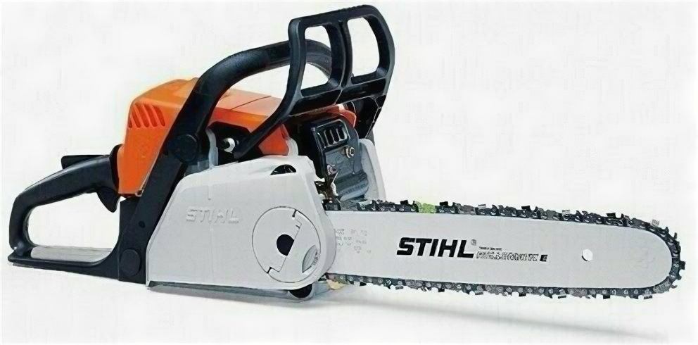 Цепная пила Stihl MS 180C-ВЕ (35cm) (11302000479) - фотография № 1