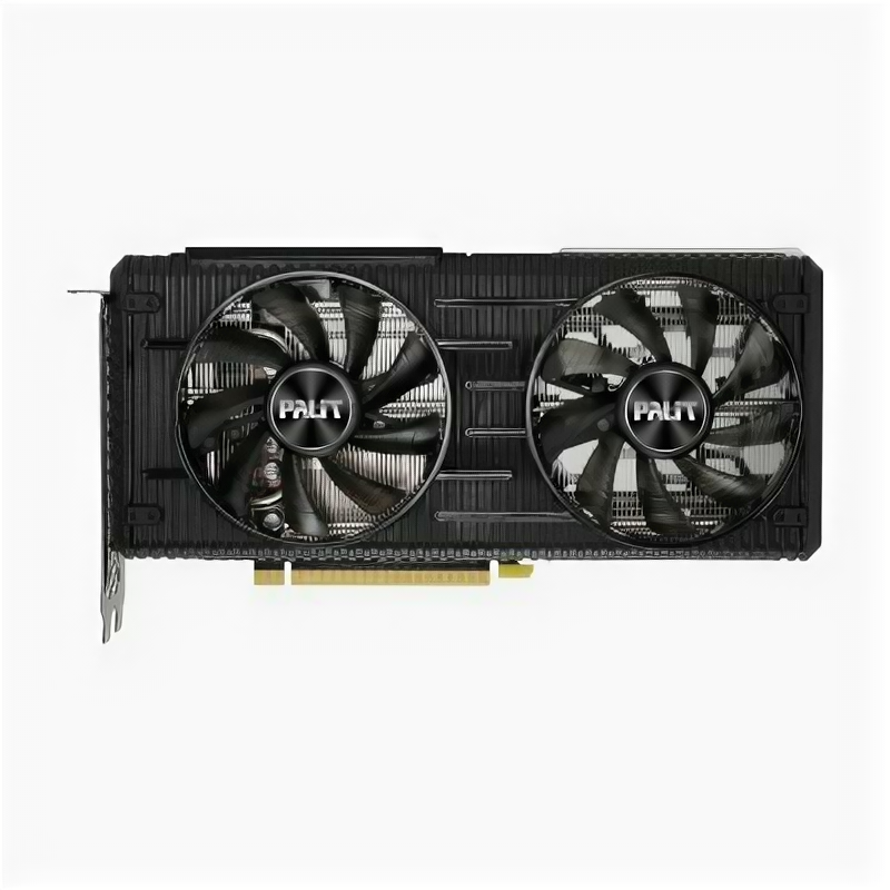 Видеокарта Palit nVidia GeForce RTX 3060 Ti Dual OC V1 8Gb NE6306TS19P2-190AD V1