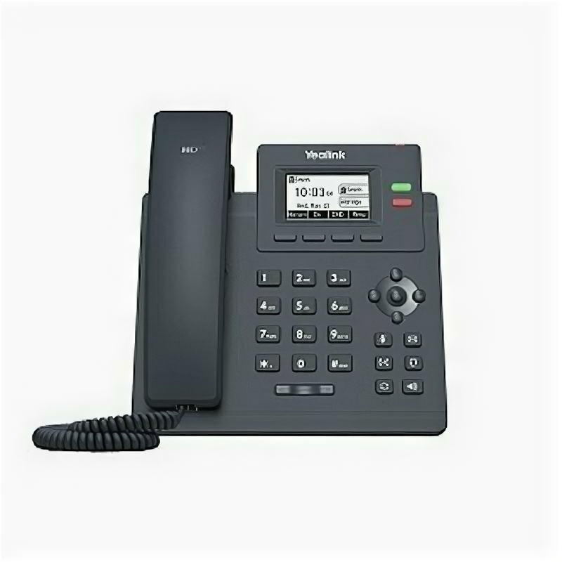 IP телефон Yealink SIP-T31P без БП