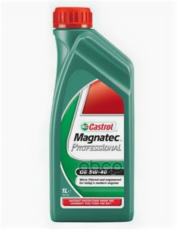 Синтетическое моторное масло Castrol Magnatec Professional OE 5W-40