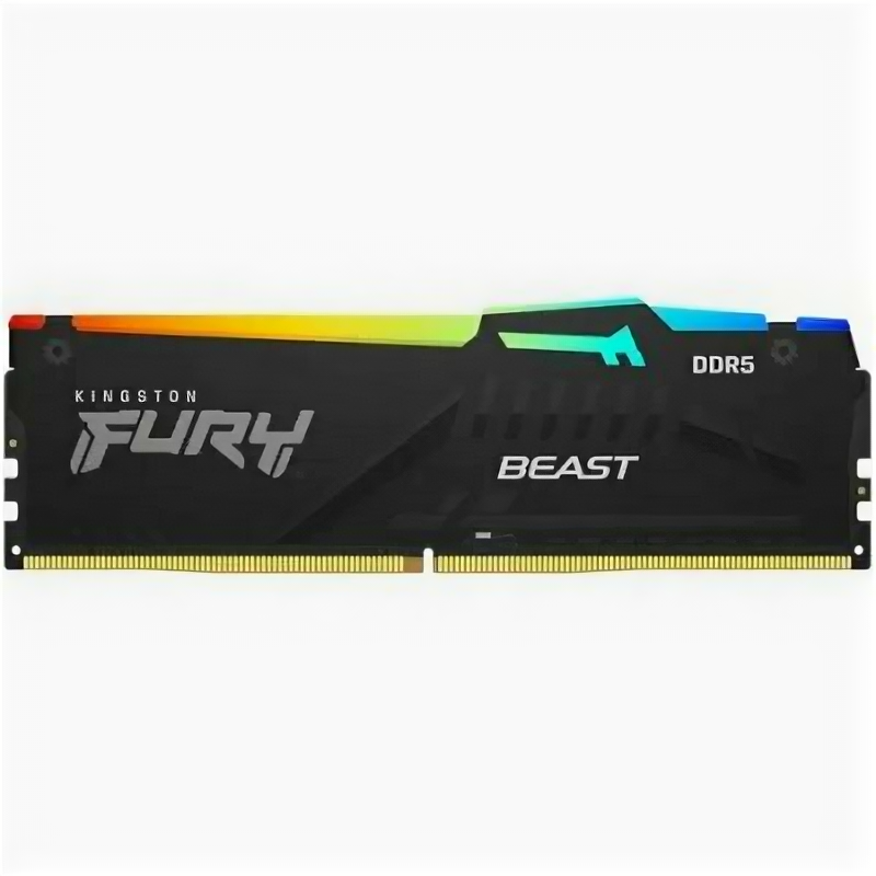 Оперативная память Kingston Fury Beast RGB KF560C40BBA-16