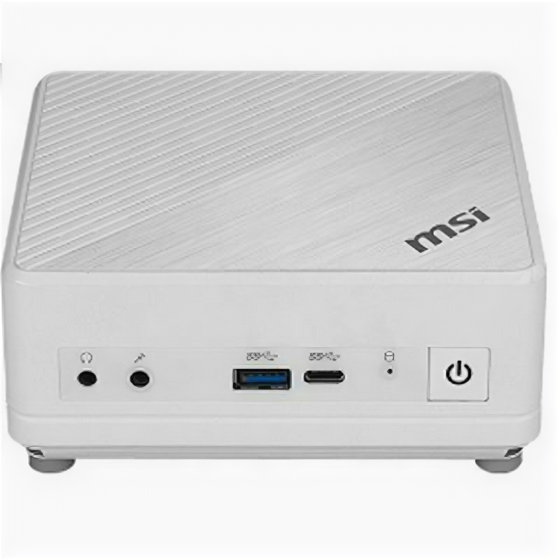 Компьютер MSI Cubi 5 12M-097XRU (Intel Core i5 1235U 1.3 GHz - 4.4 GHz 16384 Mb 512 Gb SSD DVD нет Intel Iris Xe Graphics 65W No OS белый 0.55 кг 9S6-B0A812-097)