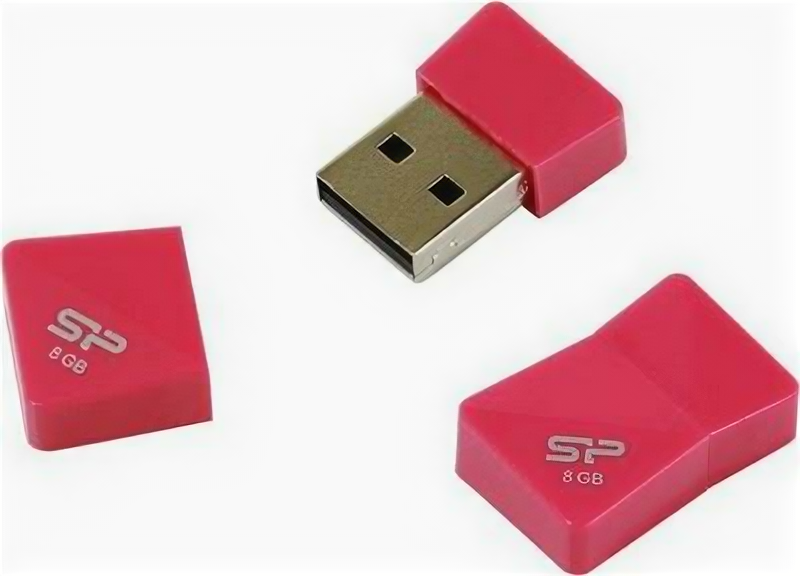 Флешка 8Gb Silicon Power SP008GBUF2T08V1H .