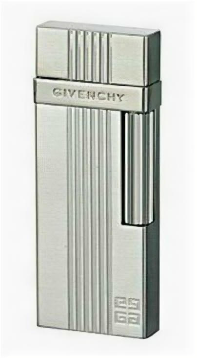 Зажигалка Givenchy center line dia-cut dia-silver