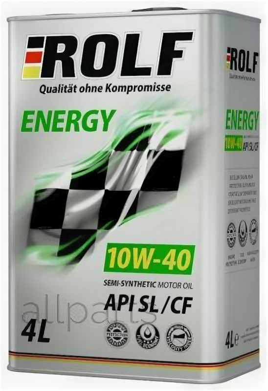 ROLF 322227   ROLF Energy SAE 10W-40 API SL/CF  4 322227