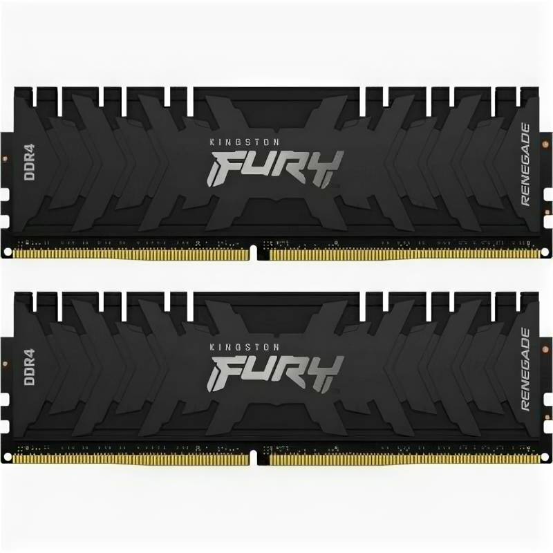 Оперативная память Kingston Fury Renegade Black KF426C15RBK2/64