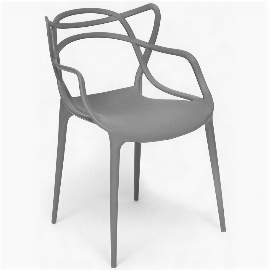 Стул Secret De Maison Cat Chair (mod. 028) серый - фотография № 1