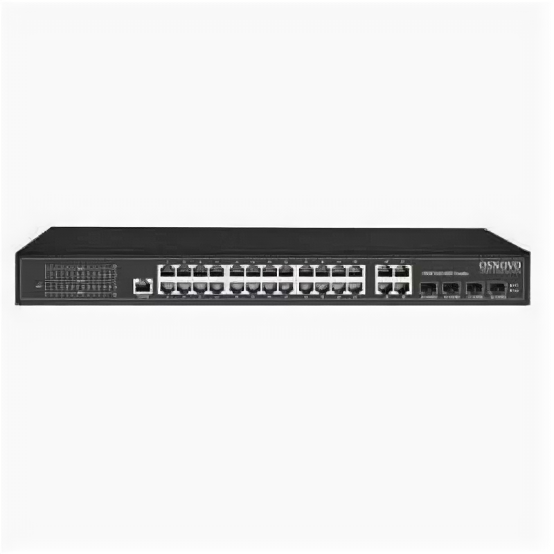 Коммутатор Osnovo SW-8244/L 400W