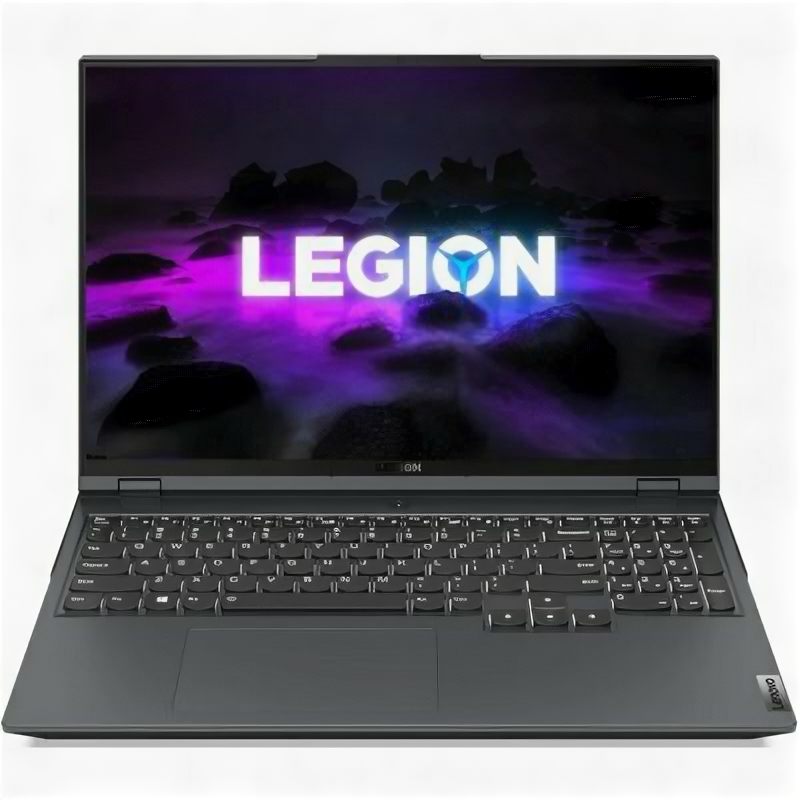 Ноутбук Lenovo Legion 5 Pro 16ARH7H 82RG000MRU AMD Ryzen 7 6800H, 3.2 GHz - 4.7 GHz, 32768 Mb, 16" WQXGA 2560x1600, 1000 Gb SSD, DVD нет, nVidia GeForce RTX 3060 6144 Mb, Windows 11 Home, серый, 2.49 кг, 82RG000MRU