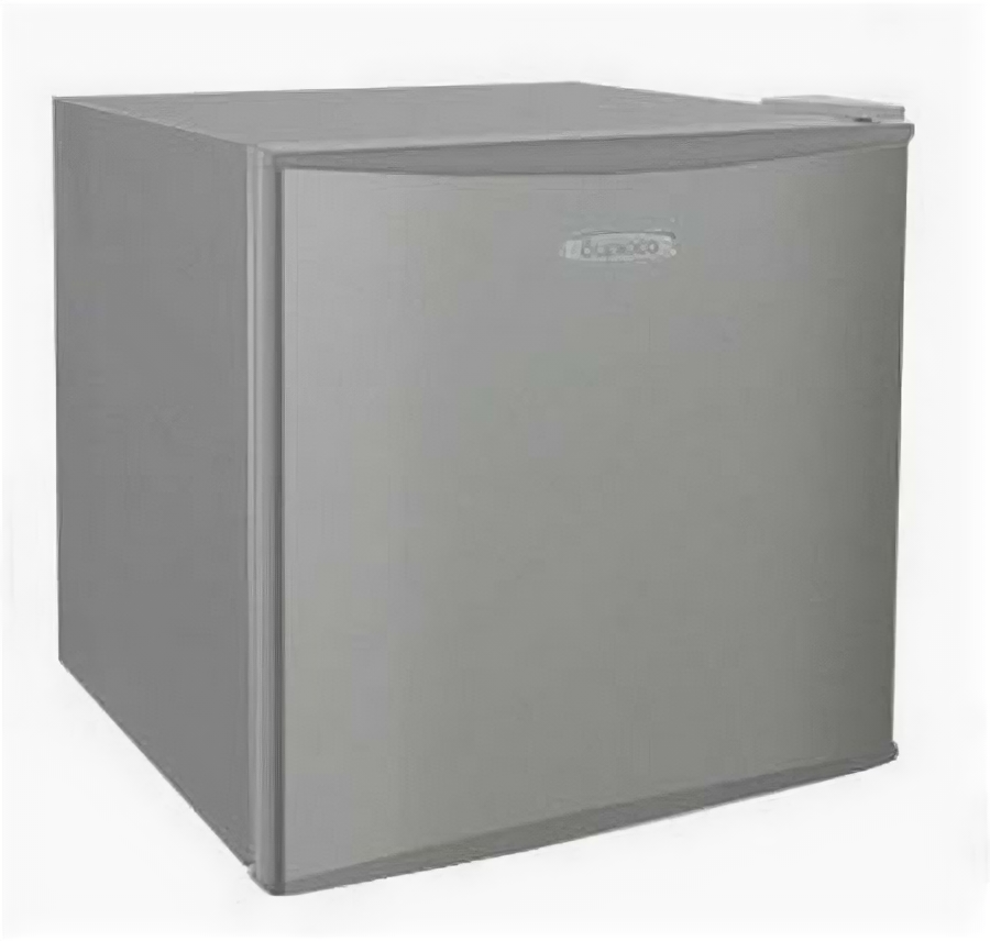 Холодильник однокамерный Бирюса Б-M50 нержавеющая сталь