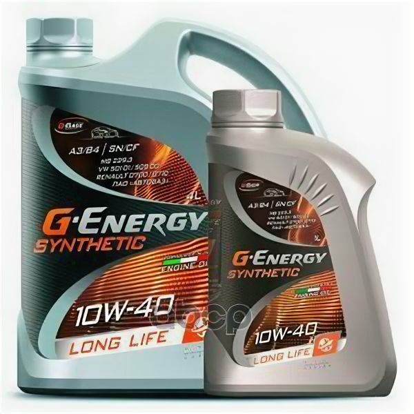 G-Energy Масло G-Energy Synthetic Long Life 10W-40 5Л