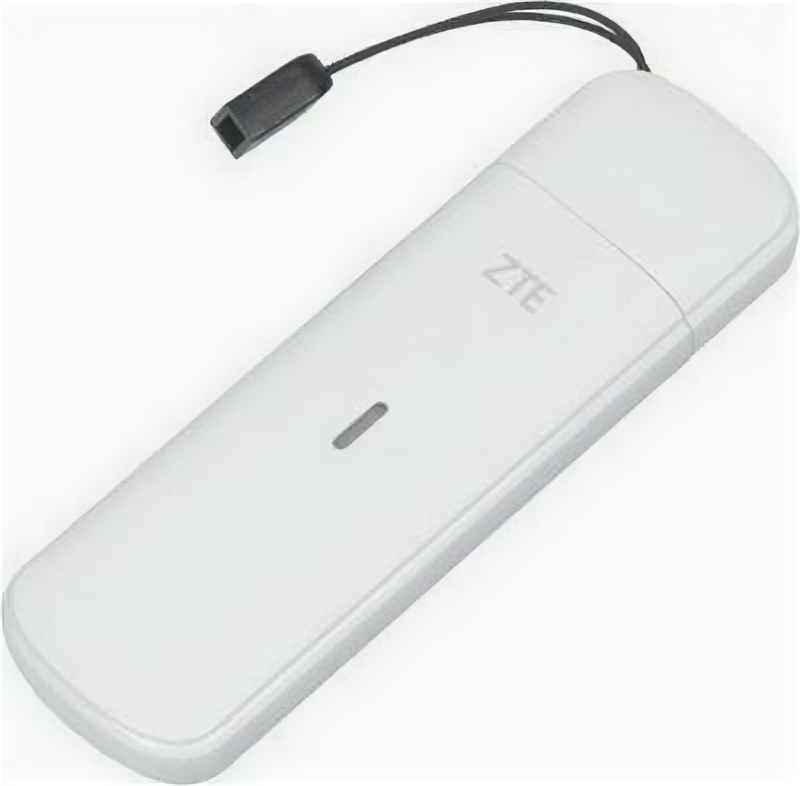 Модем 2G/3G/4G ZTE Mf833r USB Firewall +Router внешний белый .