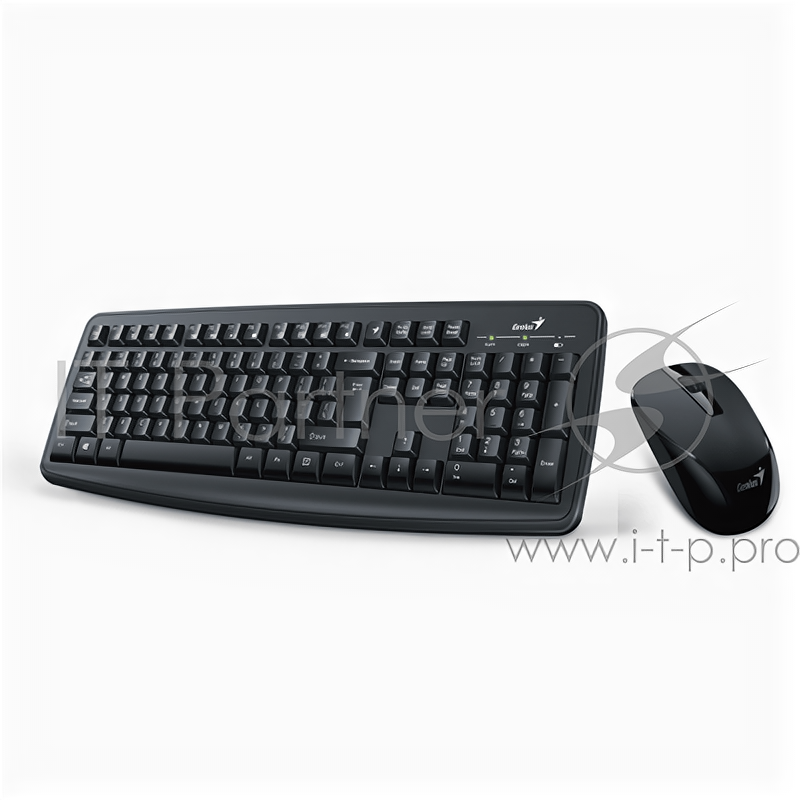 Комплект Genius Smart KM-200 (клавиатура + мышь), Black, USB 31330003402 Комплект Genius Smart KM-20 .