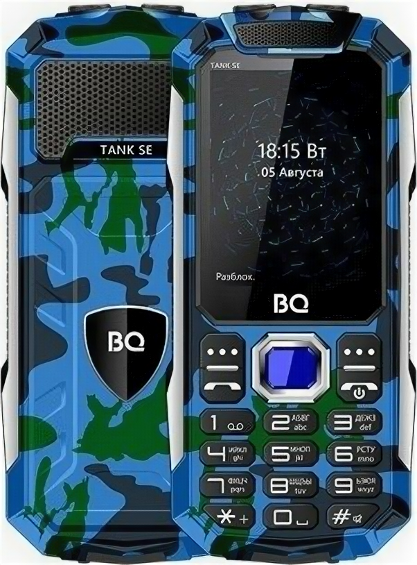   BQ M-2432 Tank SE,  2.4", 2 sim, 32, microSD, 2500 ,