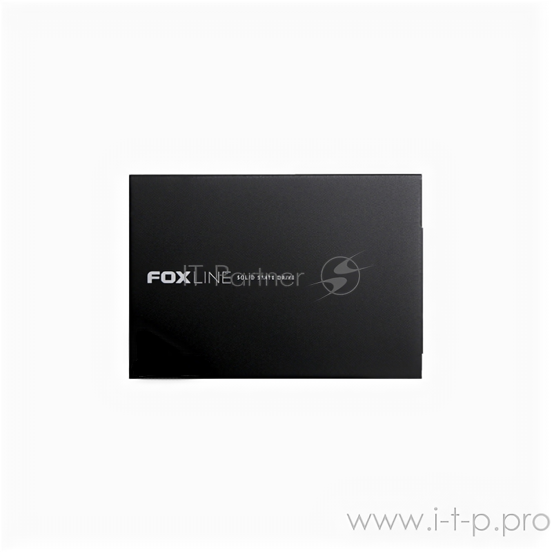 Foxline 512GB SSD 2.5" 3D TLC , metal case