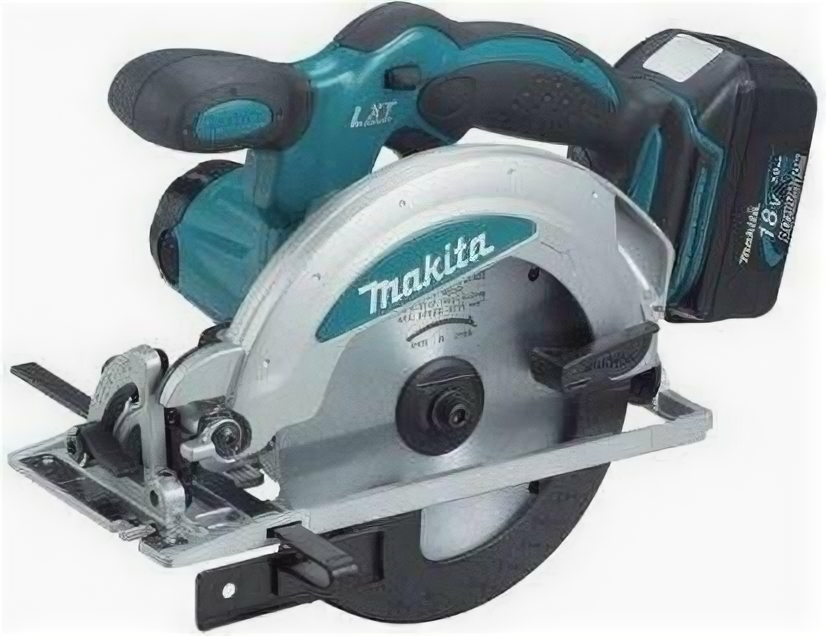 Дисковая пила Makita DSS610RF .