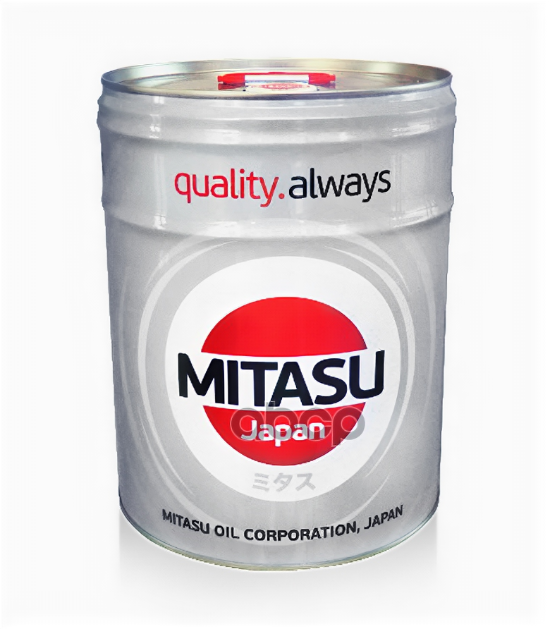 MITASU Mj222 Mitasu Cl-4 10W40 (20L) П/Синтетическое Мотор.масло Для Дизельных Дв. Япония