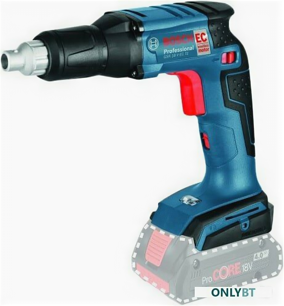 BOSCH GSR 18 V-EC TE 601.9C8.003