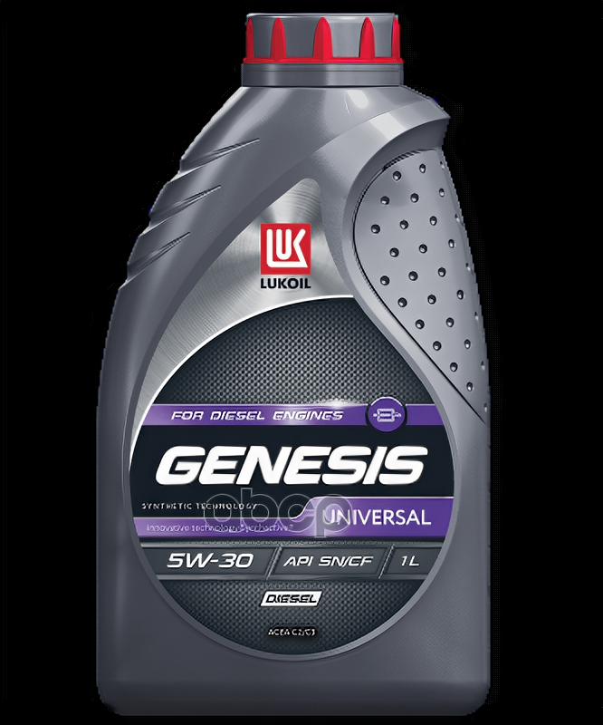 LUKOIL 5w-30 Для, На Дженезис/Генезис/Genesis Universal Diesel 1л (Полусинт. Мотор. Масло)