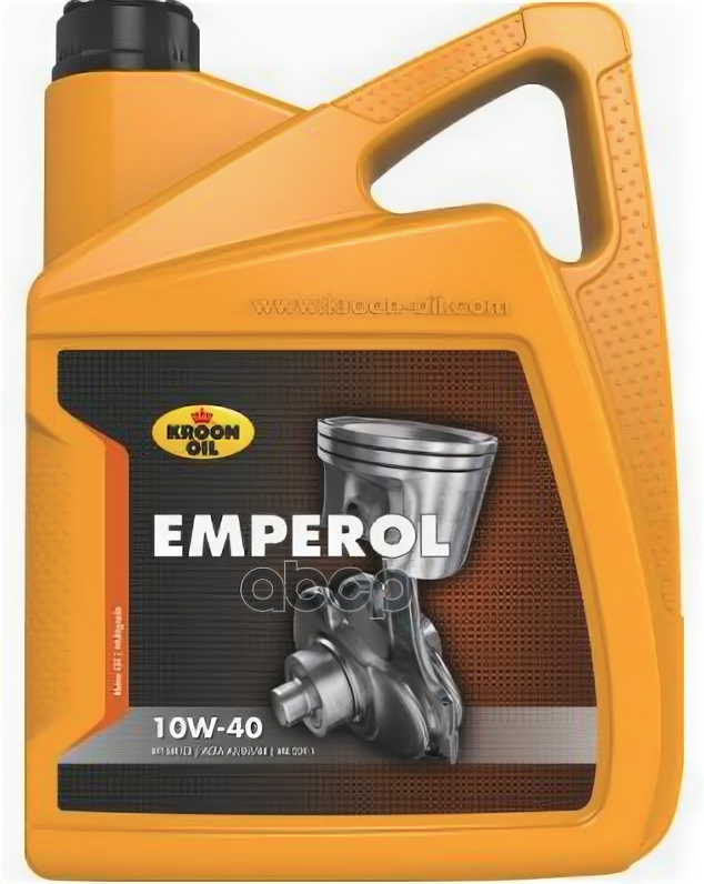 KROON OIL Масло Моторное Kroon Oil Emperol 10W-40 Полусинтетика 4 Л.