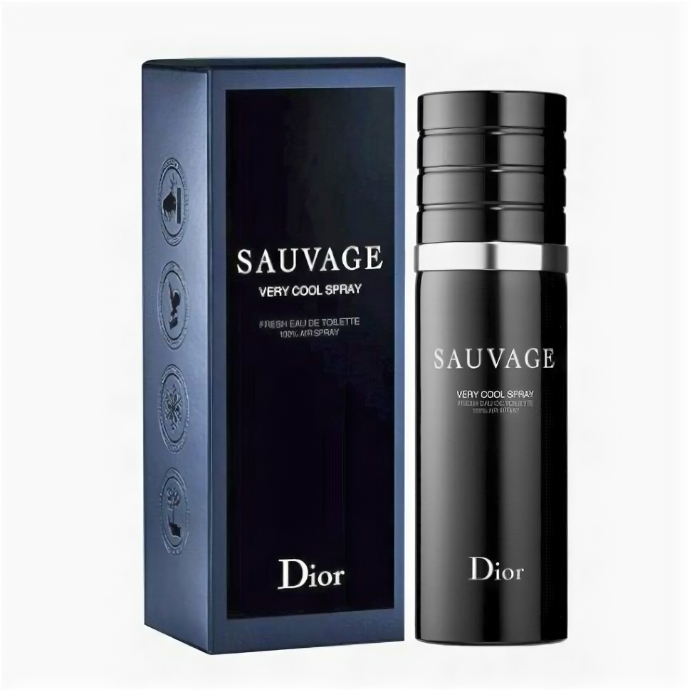 Туалетная вода Christian Dior Sauvage Very Cool Spray 100 мл