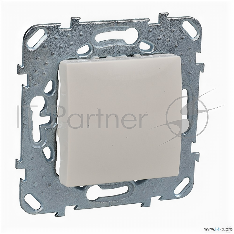 Одноклавишный Выключатель (сх.1) Бежевый Mgu5.201.25zd Одноклавишный Выключатель (сх.1) Бежевый