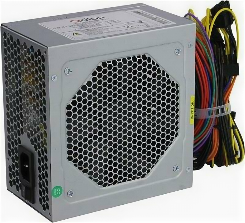 Блок питания FSP Qd-450pnr 80+ Qdion ATX 450W, 120mm, 5xSATA, 1xPCI-E, Apfc, .