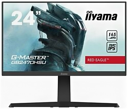 23.8" Монитор Iiyama G-Master GB2470HSU-B1, 1920x1080, IPS, черный