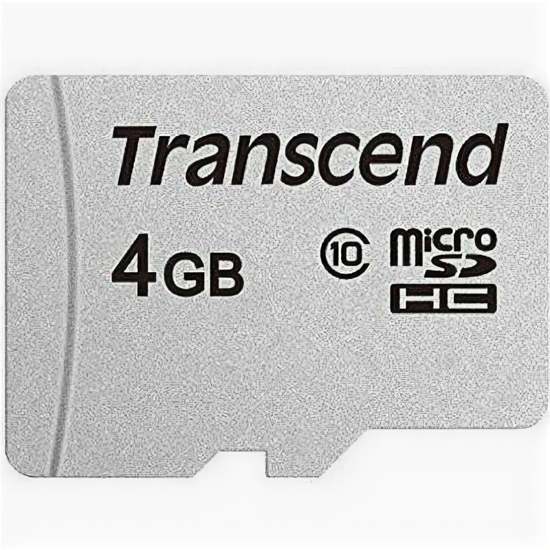 Флеш карта microSDHC 4Gb Class10 Transcend Ts4gusd300s w/o adapter .