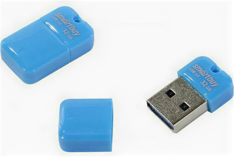 32Gb SmartBuy Art blue USB 3.0