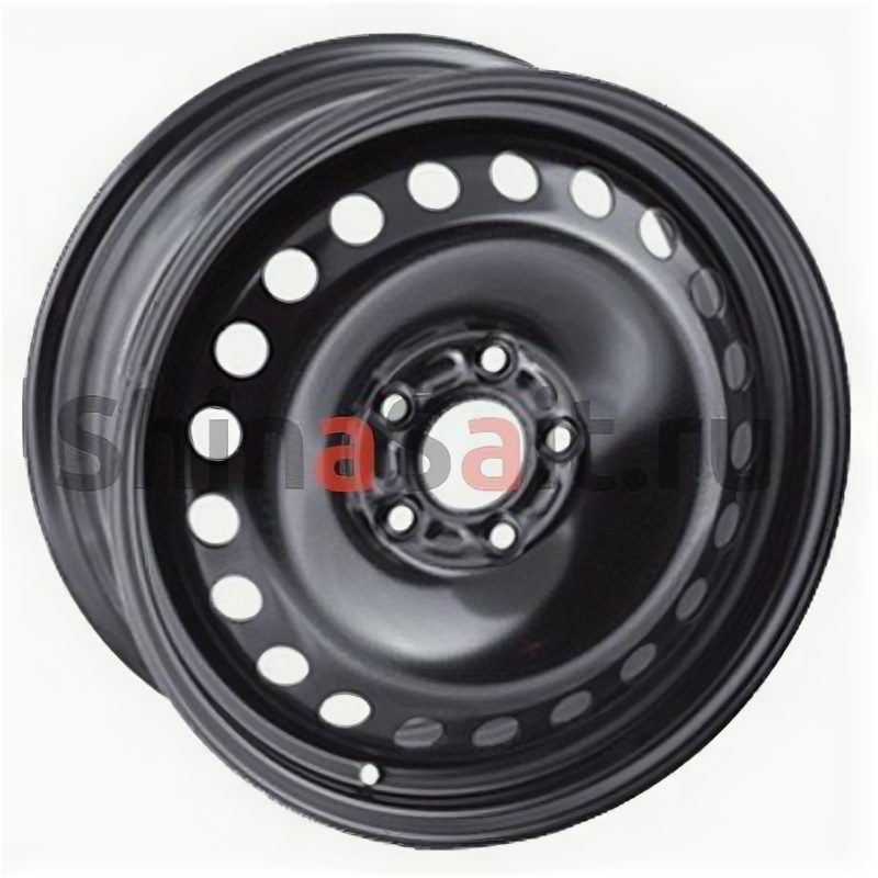 Trebl 9993 Black 7x17/5x114.3 ET50 D67.1