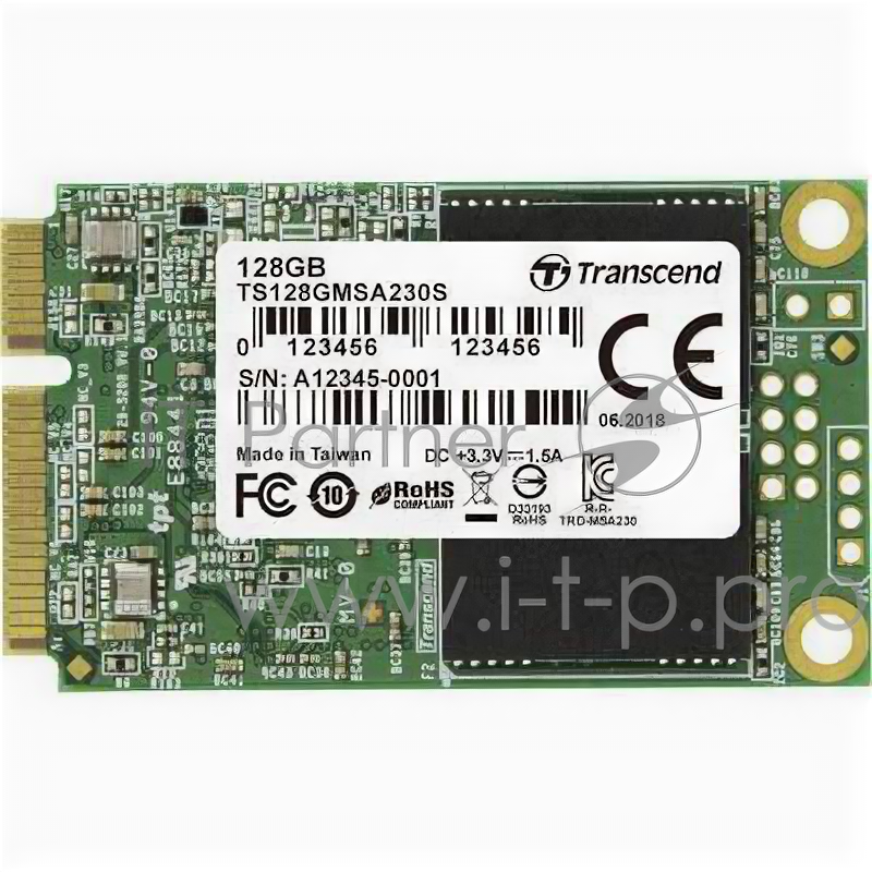 внутренние Hdd/ssd 128GB - Transcend Ts128gmsa230s .