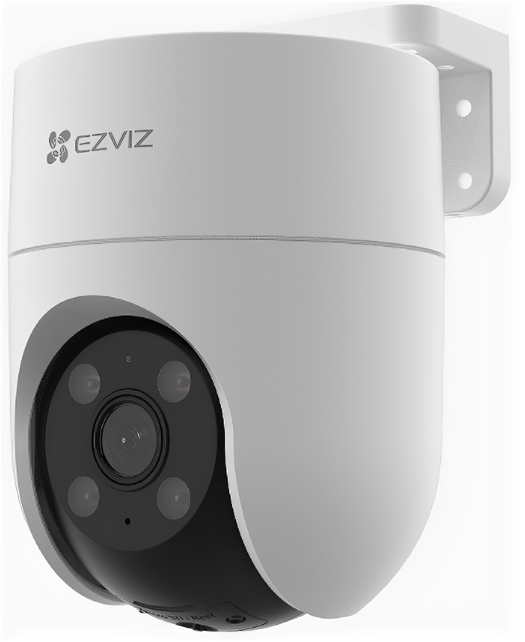 Видеокамера IP EZVIZ CS-H8с CS-H8с (1080P) 2МП, 1/2.7" Progressive Scan CMOS, 1920x1080, 30к/с, 4мм, f 2.0, 3D DNR, microSD до 512GB