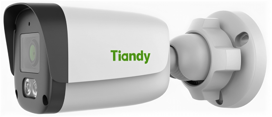 Видеокамера IP TIANDY TC-C32QN Spec:I3/E/Y/2.8mm/V5.0 2Мп уличная цилиндрическая IP67, PoE