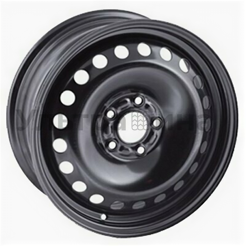 TREBL X40008 Black 6.5x16/5x114.3 ET45 D66.1