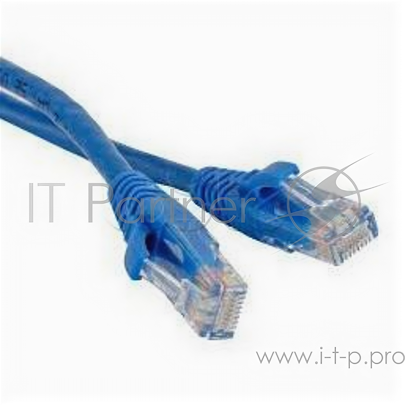 Кабель Патч-корд Lanmaster Lan-pc45/u6-1.0-bl вилка RJ-45-вилка RJ-45 кат.6 1м синий Lszh Lan-pc45/u