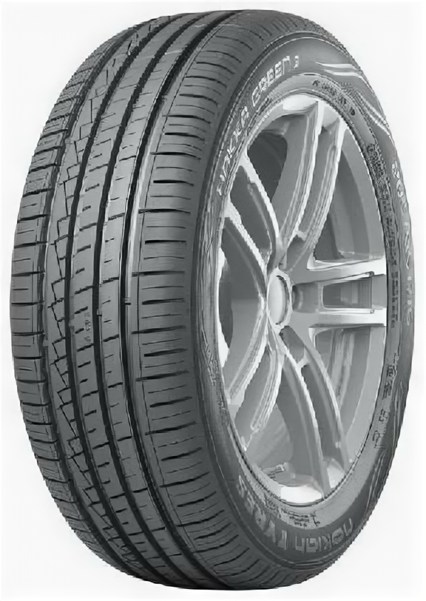 Летние шины Nokian Hakka Green 3 195/65 R15 95H