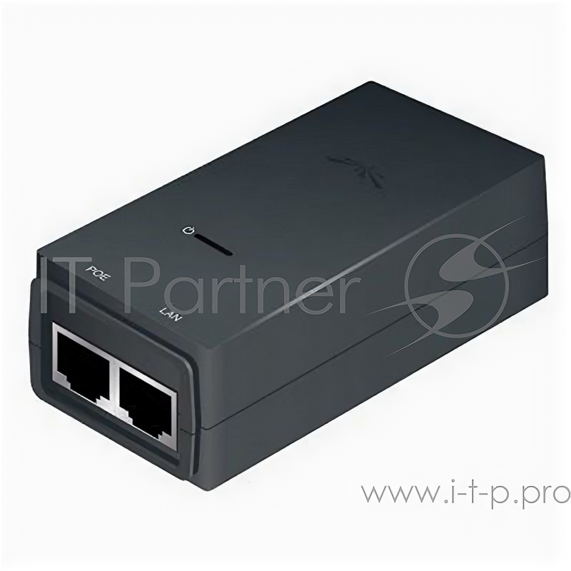 Блок питания с PoE Ubiquiti Poe-24-12w(eu) 220 VAC - 12VDC, 0,5A Poe-24-12w(eu) .