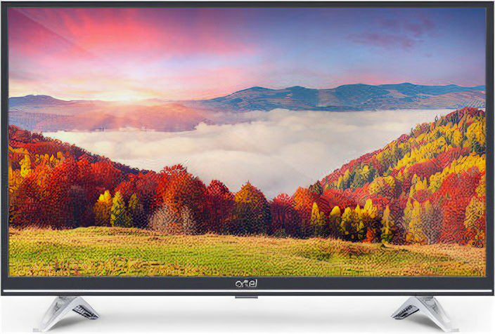 Телевизор LED 32" ARTEL 32AH90G коричневый 1366x768 60 Гц VGA (32AH90G chocolate) - фото №1