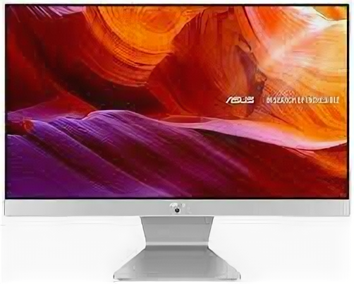 Моноблок Asus - Vivo AIO V222FAK-WA081W, 21.5", Intel Core i3 10110U 2100MHz, SODIMM DDR4 8GB, SSD 256GB, Intel UHD Graphics, Wi-Fi, Bluetooth, Белый, Windows 11 Home 64, Monoblock, 90PT02G2-M000T0