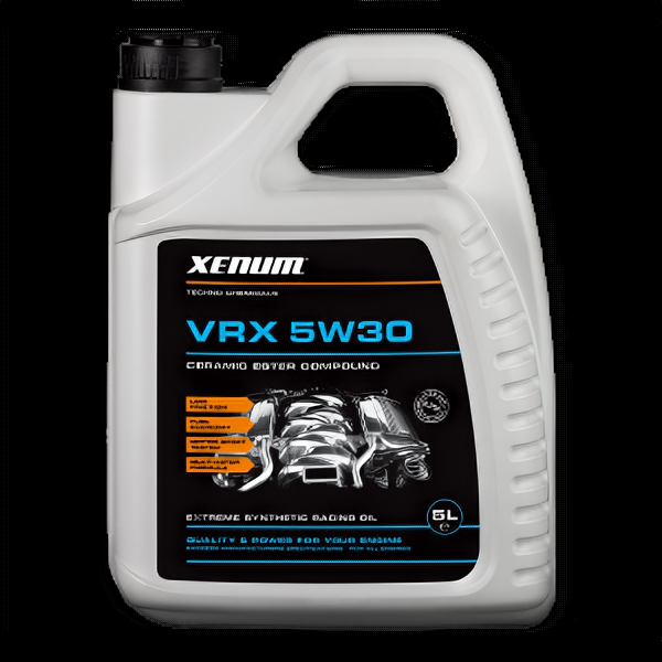 XENUM VRX 5W30/Синт. моторное масло с эстерами и микрокерамикой/API SN/CF, ACEA A3/B4/C3/5л