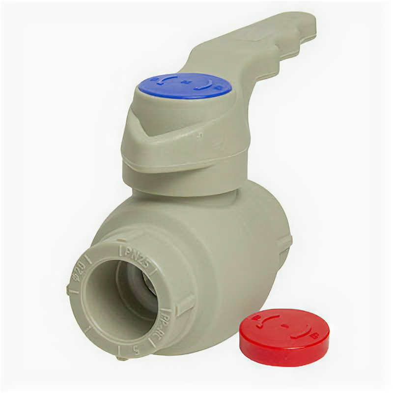 фото Полипропилен Кран Шаров 25 СЕР /10/ VRT 538455 .