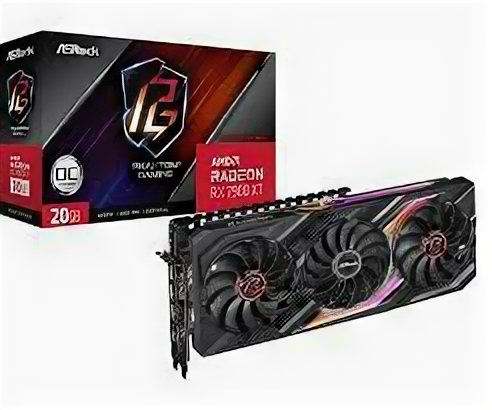 Видеокарта ASRock AMD Radeon RX 7900 XT Phantom Gaming 20GB OC (RX7900XT PG 20GO)