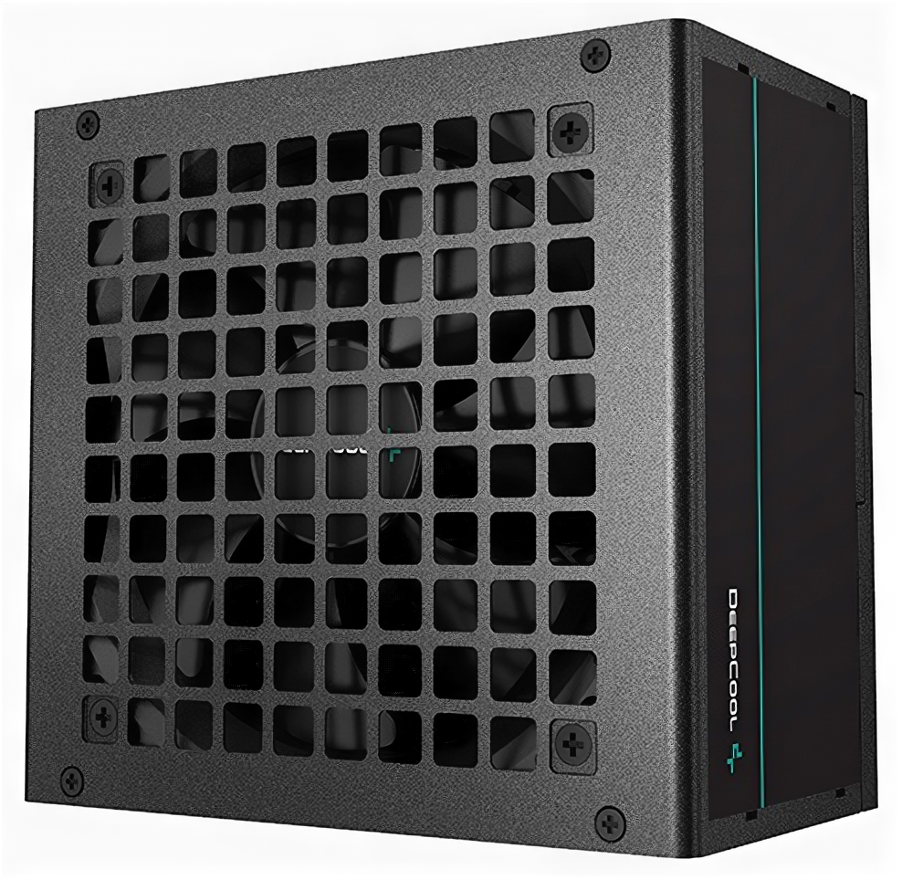 Deepcool Блок питания Deepcool PF350 80+ (ATX 2.4 350W, PWM 120mm fan, 80 PLUS, Active PFC) RET